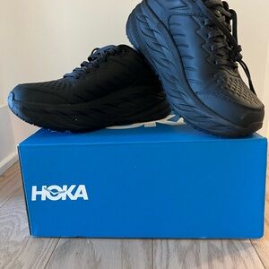 Hoka One One Bondi SR Wide Shoes in Black NEW NEVER WORN